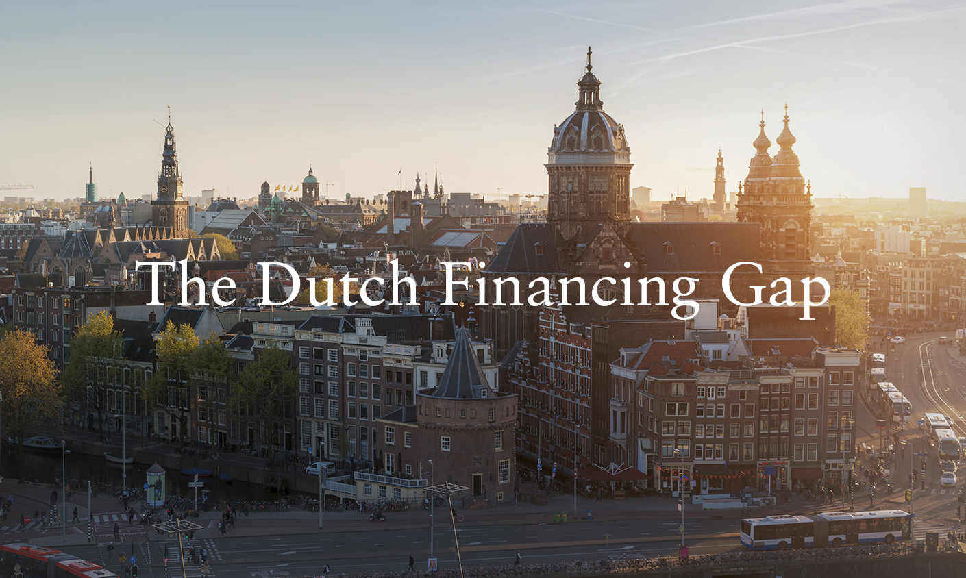 Pacenotes partnered with Lakestar to publish the Dutch Financing Gap report